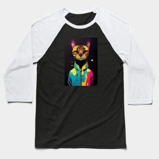 Bengal cat space cadet Baseball T-Shirt